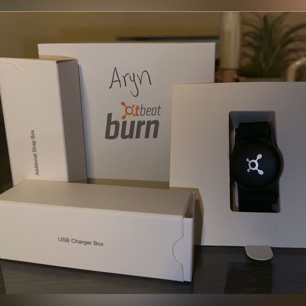 Orange Theory Heartrate Monitor